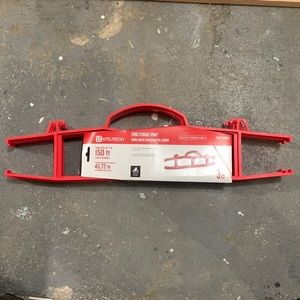 Christmas light storage, extension cord storage